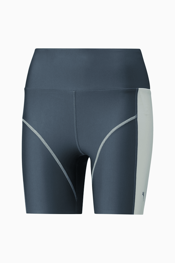 Marathon 6" Short Women's Running Leggings, Dark Slate, extralarge